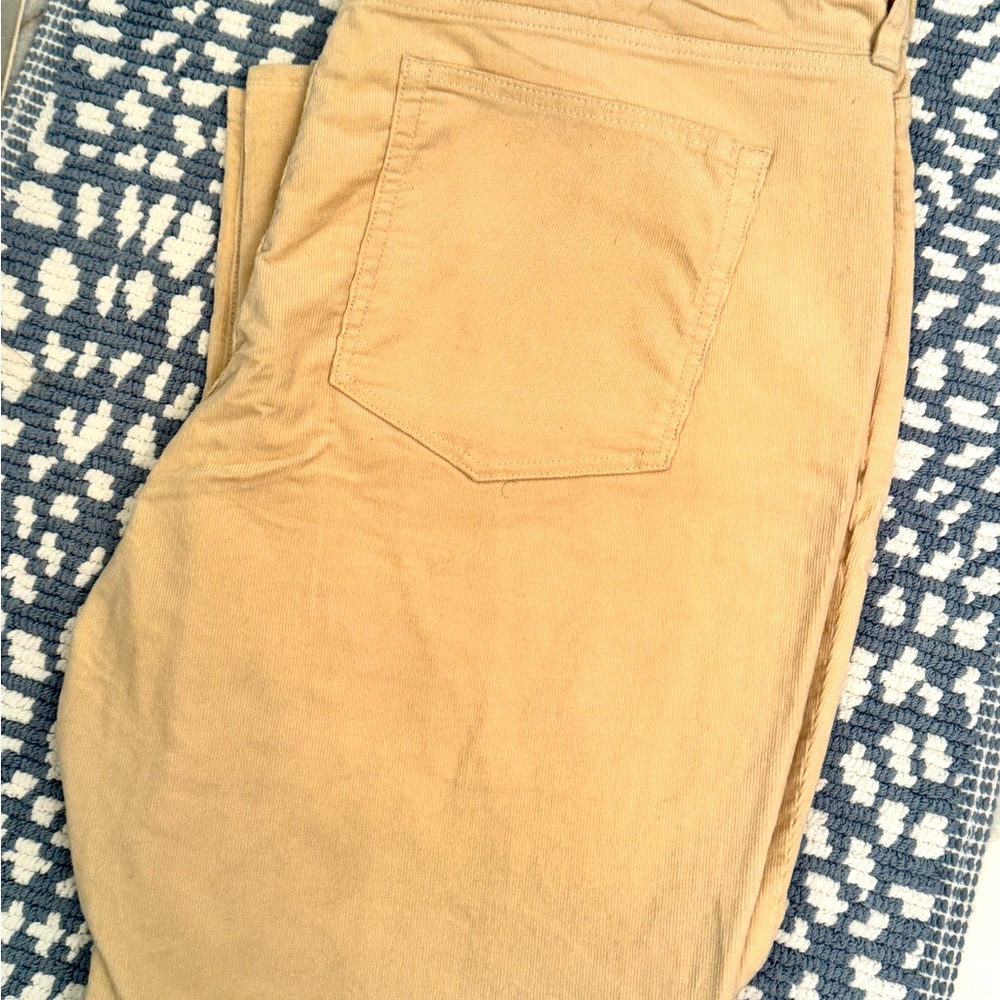 NWT J Crew Corduroy Pants, Size 34
